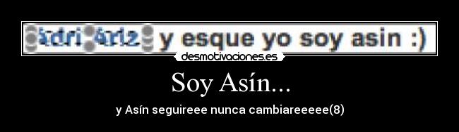 Soy Asín... - 