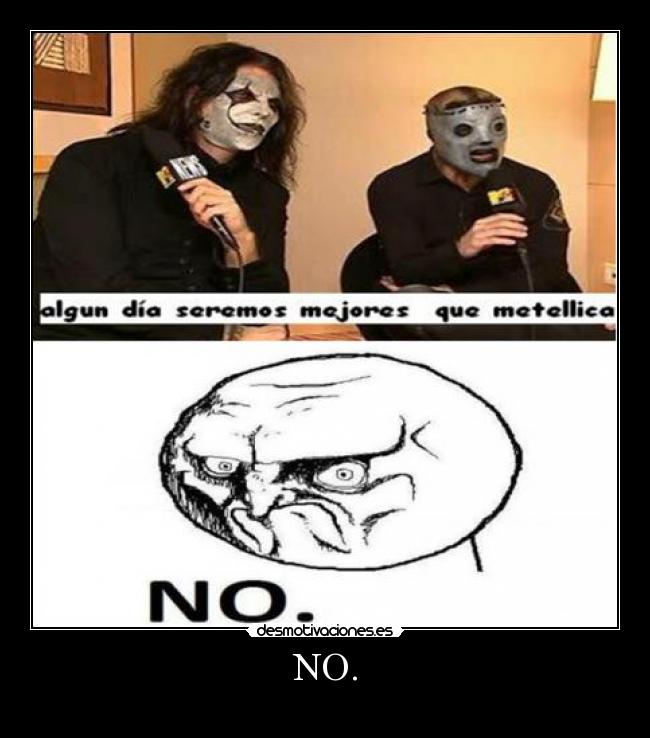 carteles slipknot desmotivaciones