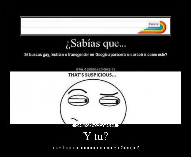Y tu? - 