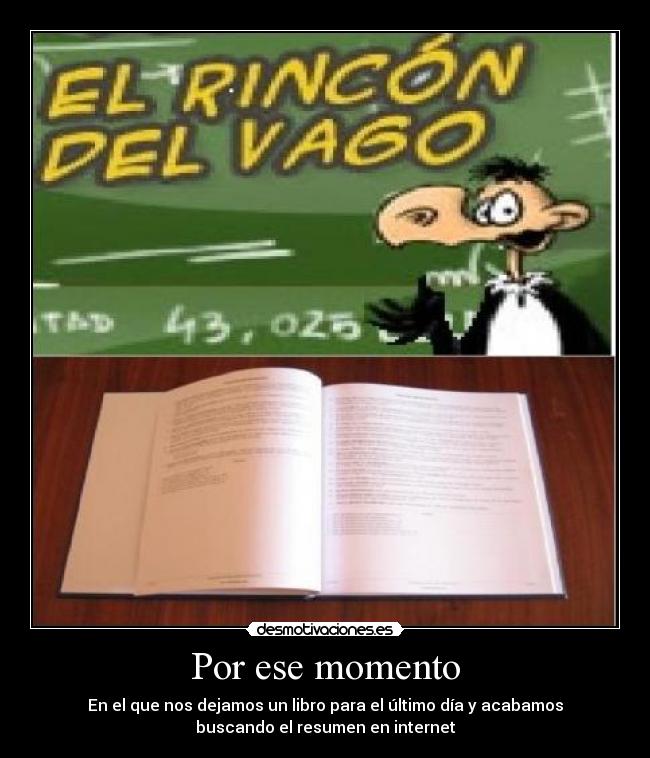 Por ese momento - 