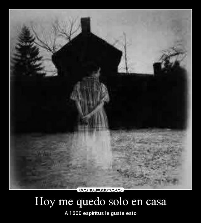 Hoy me quedo solo en casa - A 1600 espíritus le gusta esto