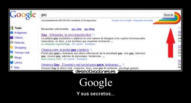 Google - Y sus secretos...