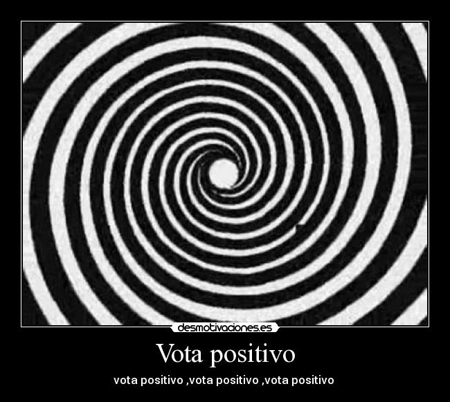 Vota positivo - 