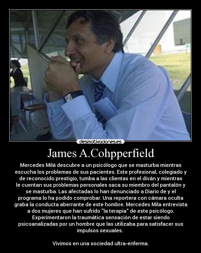 James A.Cohpperfield - 