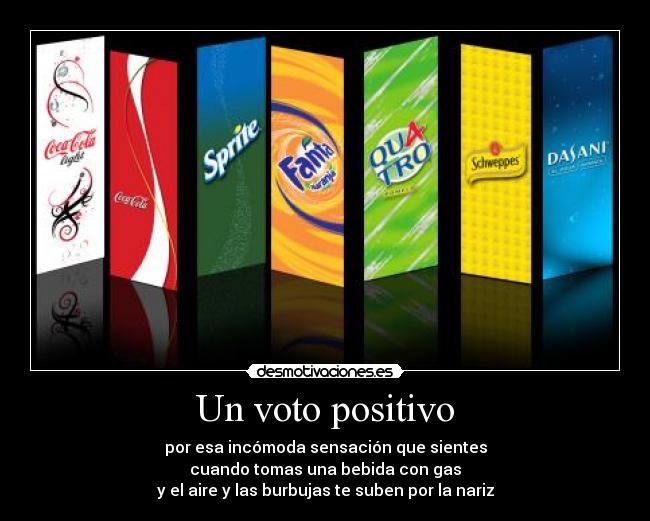 Un voto positivo - 