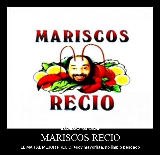 MARISCOS RECIO -