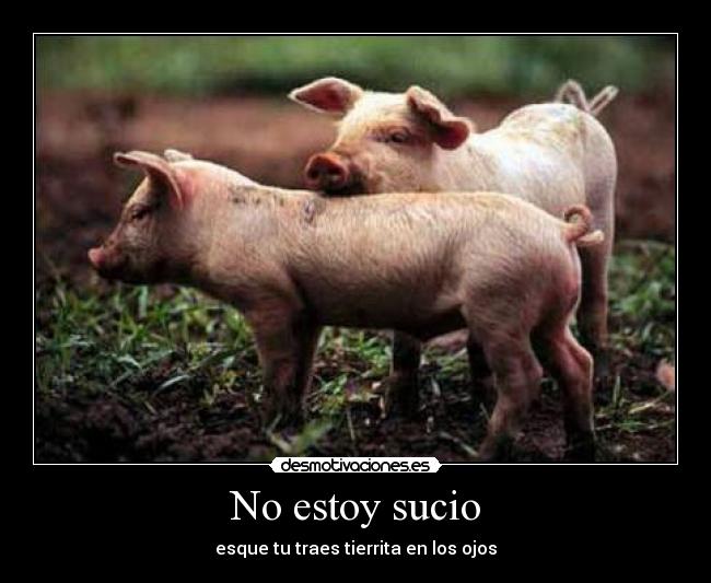 No estoy sucio - 
