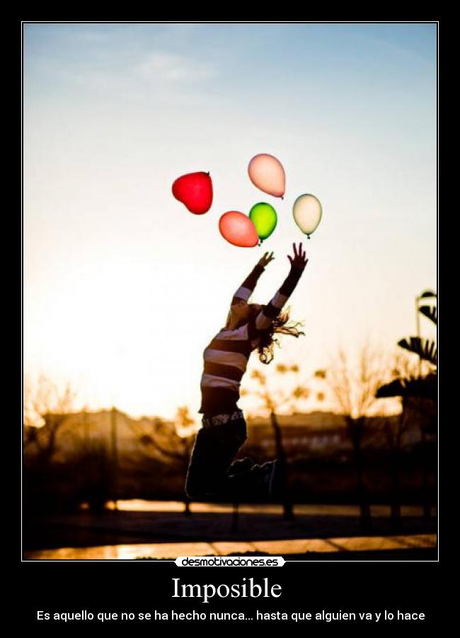 Imposible  - 