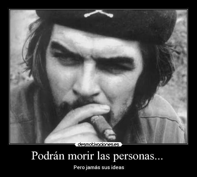 Podrán morir las personas...  - 