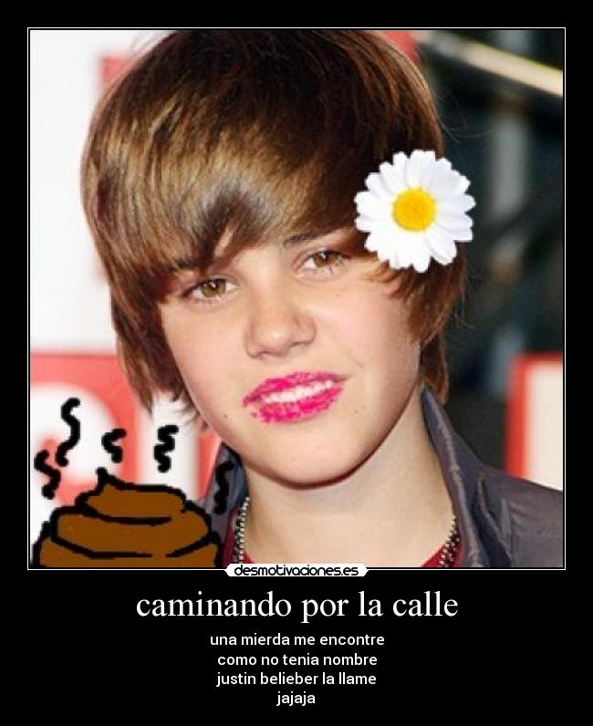 caminando por la calle - 