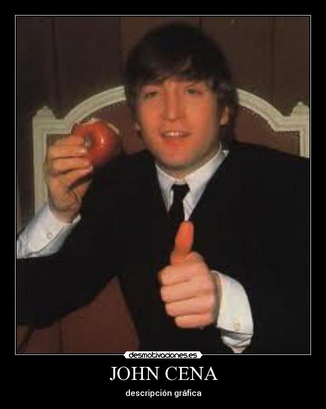 JOHN CENA - descripción gráfica