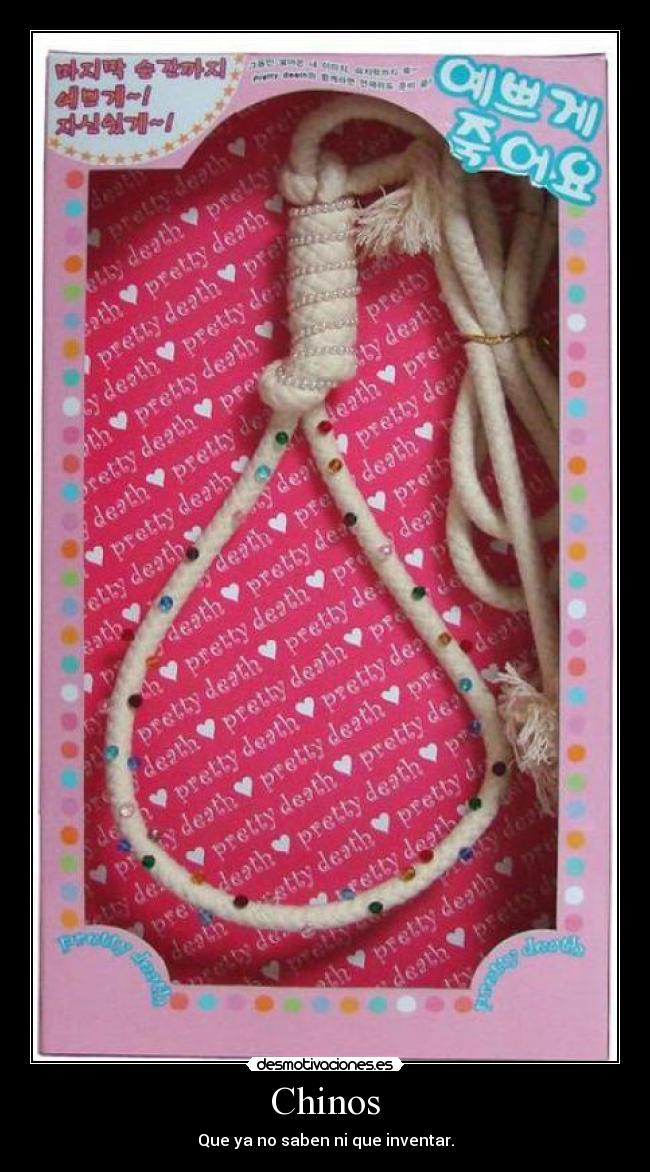 Chinos - Que ya no saben ni que inventar.