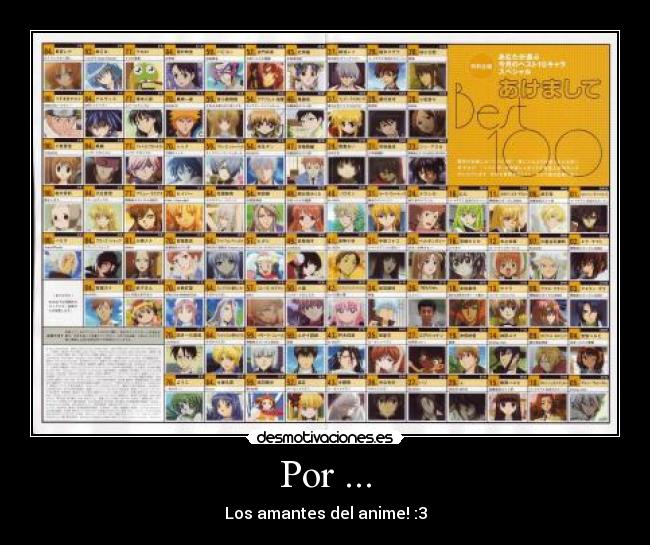 Por ... - Los amantes del anime! :3