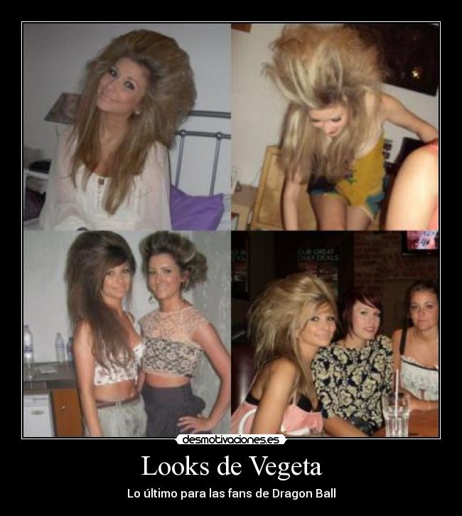 Looks de Vegeta -