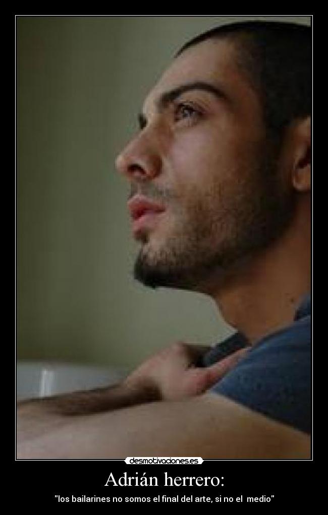 Adrián herrero: -