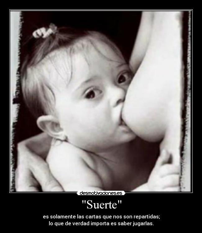 Suerte -