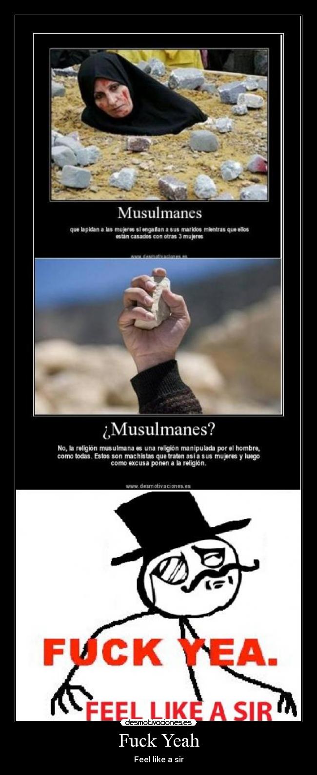 Fuck Yeah - Feel like a sir