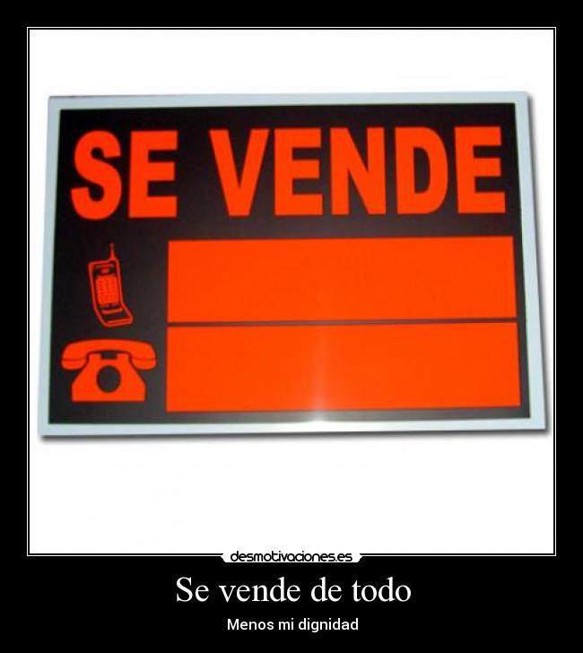 carteles vende todo desmotivaciones