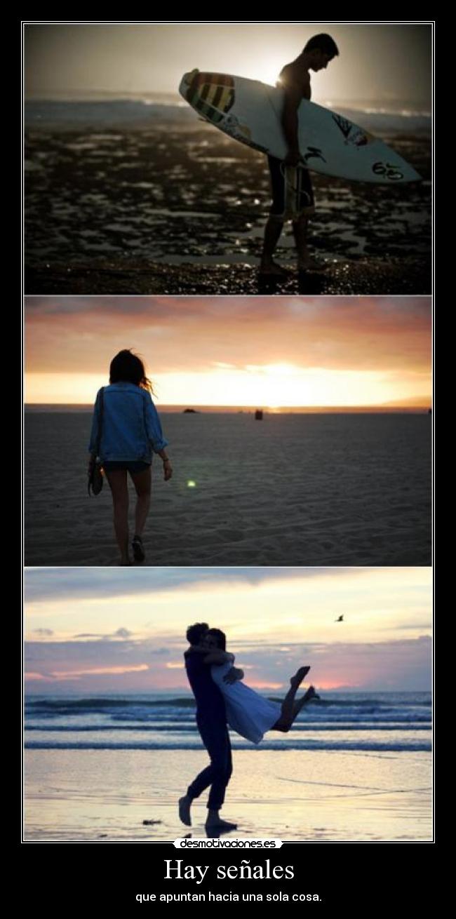 Hay señales - 