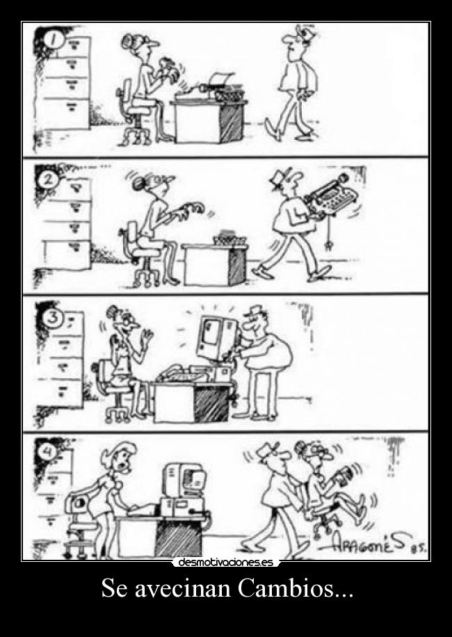 Se avecinan Cambios... -