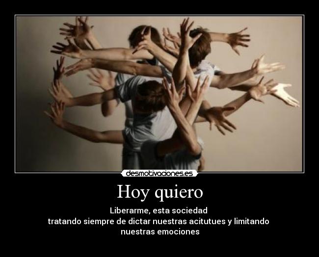 Hoy quiero - 