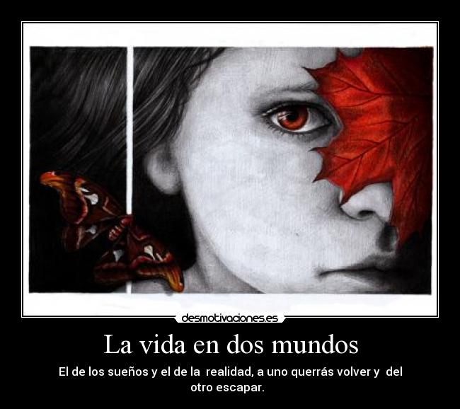 La vida en dos mundos -