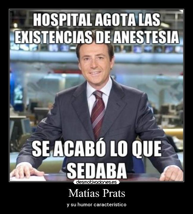 Matías Prats - 