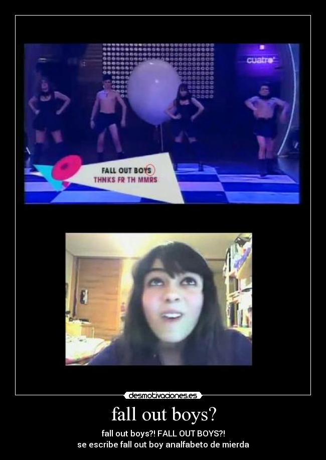 fall out boys? - 