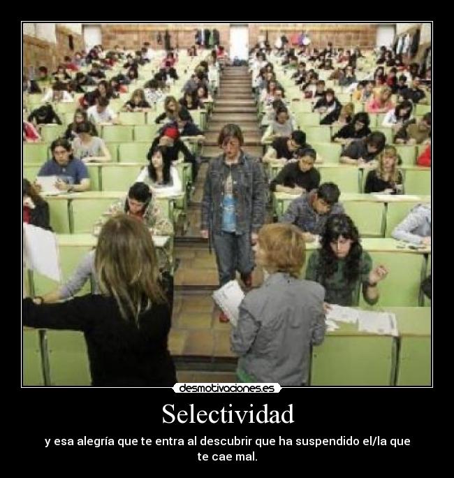 Selectividad - 