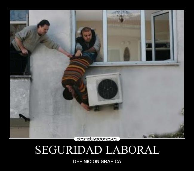 SEGURIDAD LABORAL - DEFINICION GRAFICA