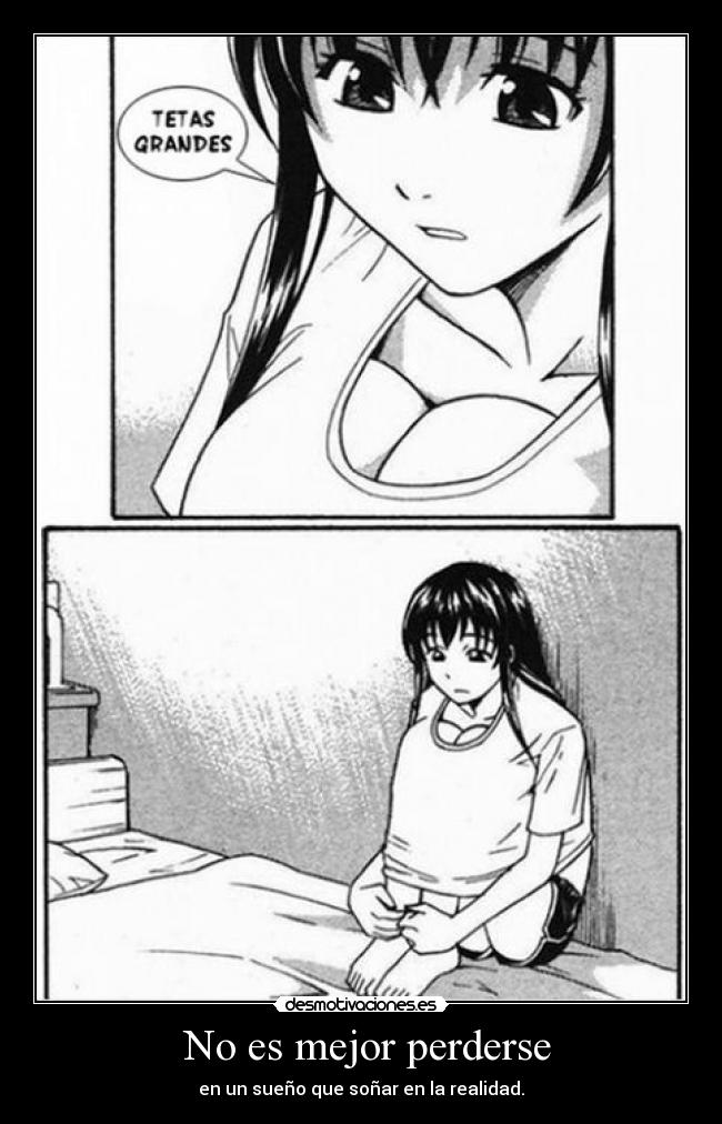 No es mejor perderse -