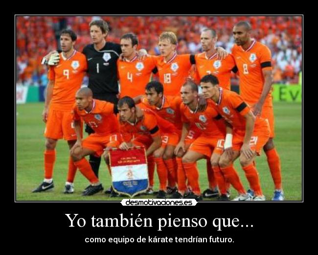 Yo también pienso que... - 