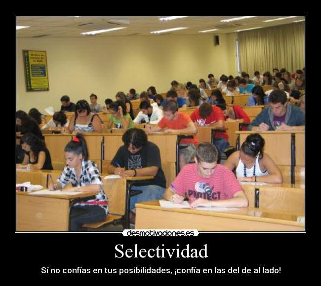 Selectividad - 