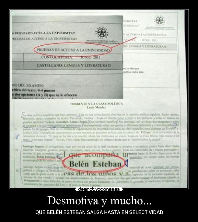 Desmotiva y mucho... - 