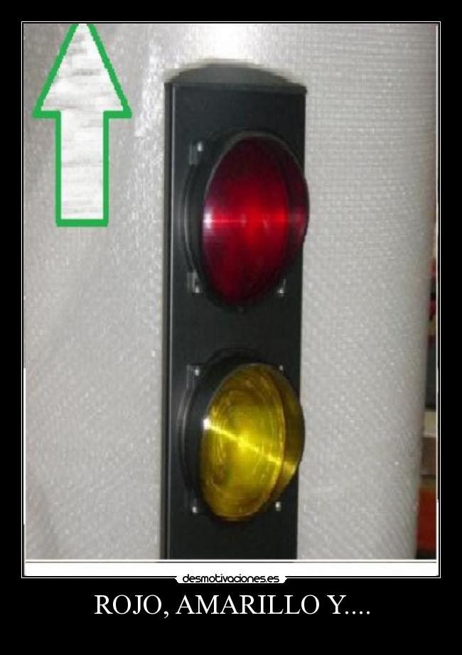 ROJO, AMARILLO Y.... -