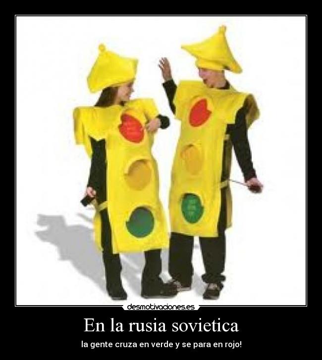 En la rusia sovietica -