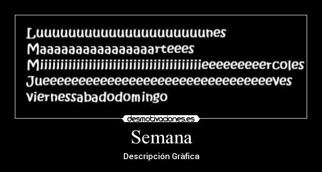 Semana -