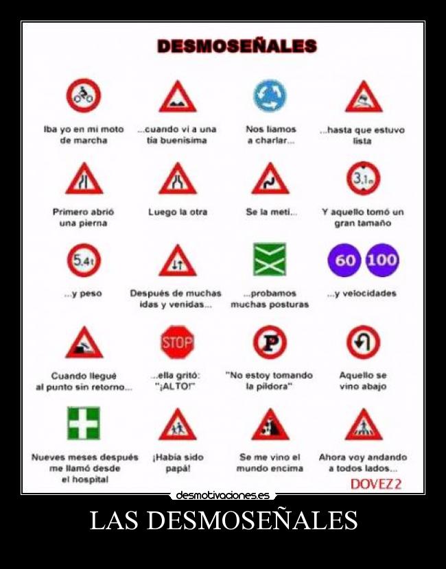 LAS DESMOSEÑALES -