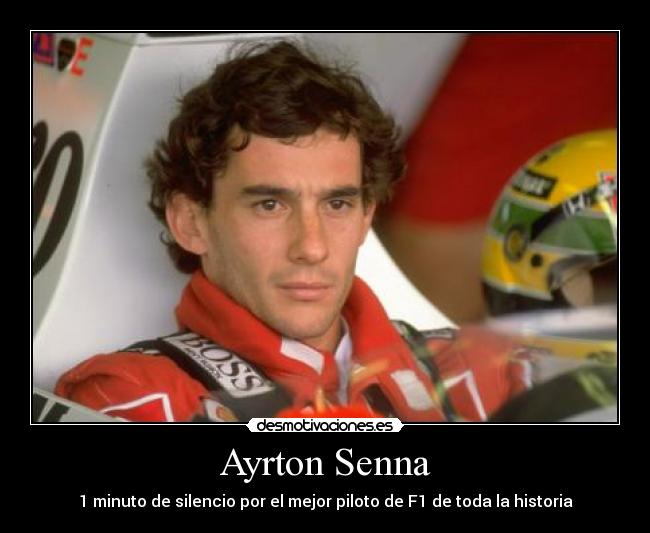 Ayrton Senna -