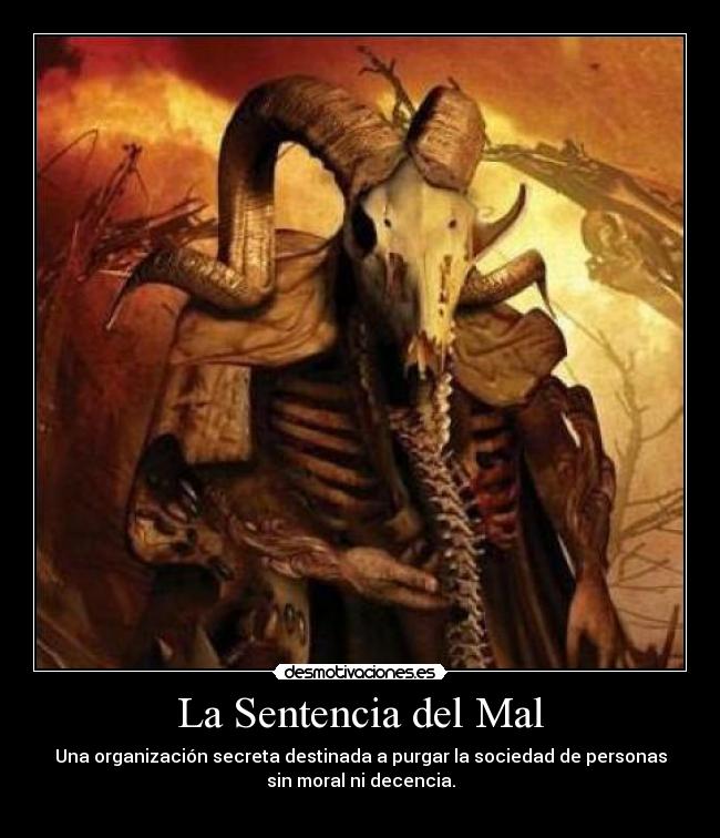 La Sentencia del Mal -