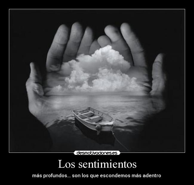 Los sentimientos -