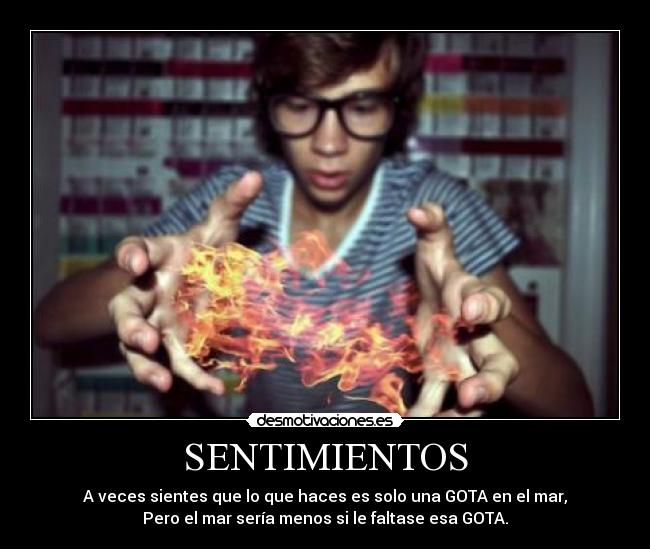 SENTIMIENTOS -