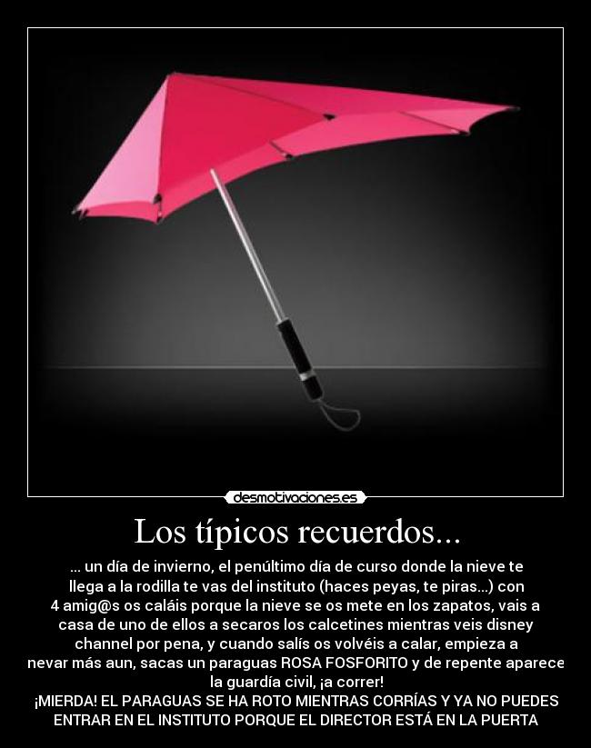 Los típicos recuerdos... - 