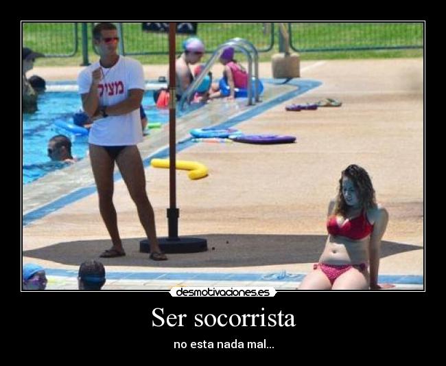 Ser socorrista -