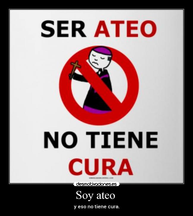 Soy ateo  - 