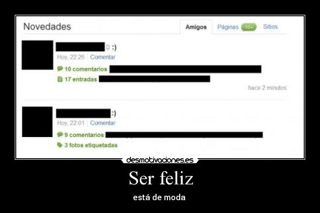 Ser feliz - 
