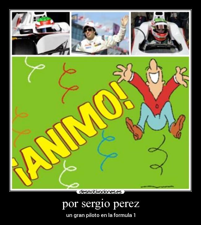 por sergio perez -