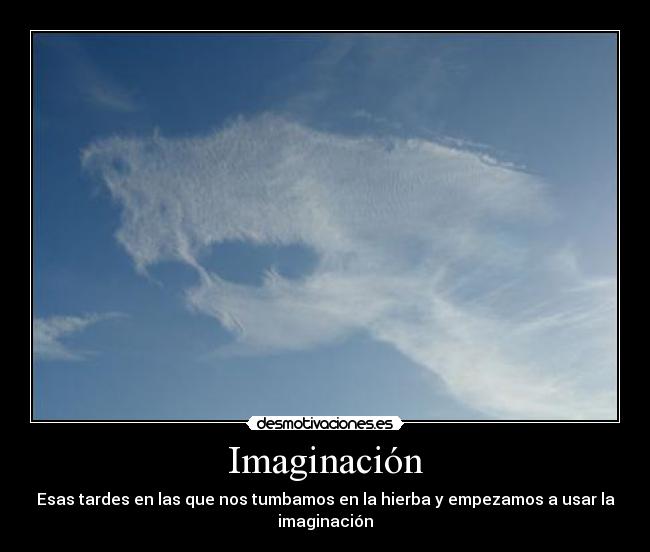 Imaginación - 