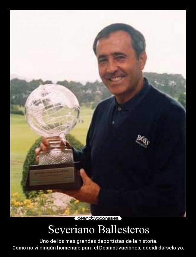 Severiano Ballesteros - 
