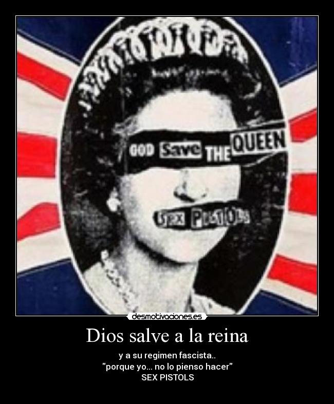 Dios salve a la reina -